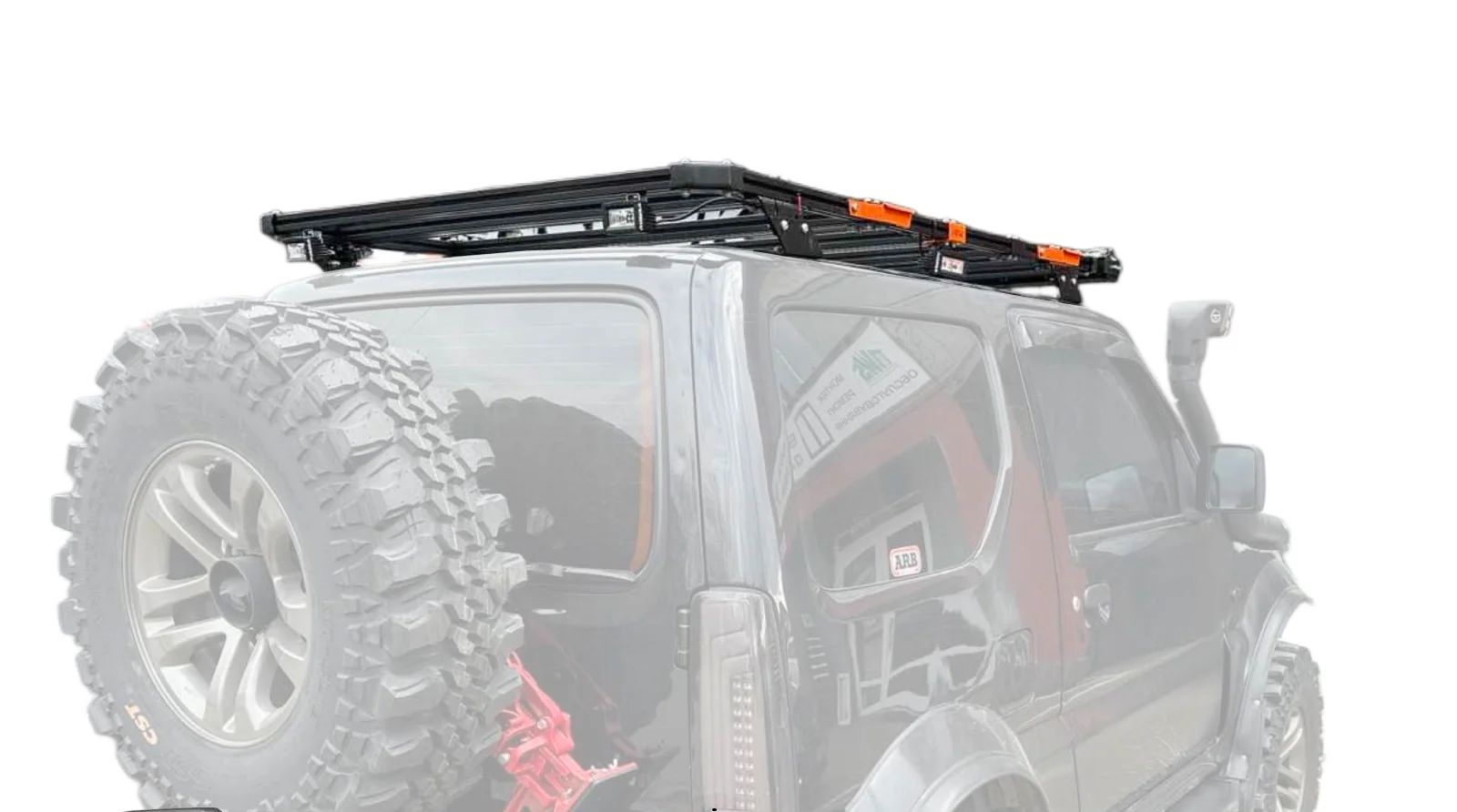 35718762 Експедиційний багажник на Susuki Jimny JB23/JB33/JB43/JB53 (1998-2018) - Зображення 1