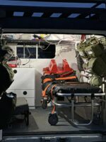 Збільшена тактична Molle (Молле) панель на спинку заднього сидіння Volkswagen Transporter T5 (2003-2015) - Зображення 5