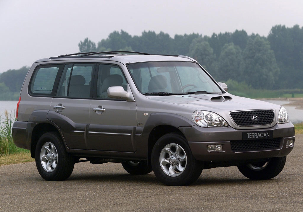 Terracan (2001-2007)