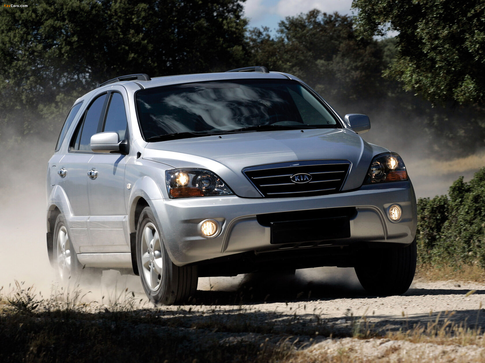 Sorento BL (2002-2009)