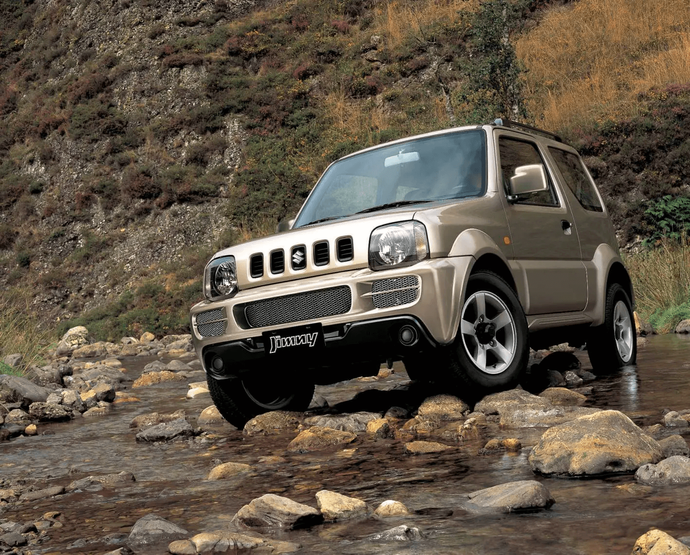 Jimny (1998-2018)