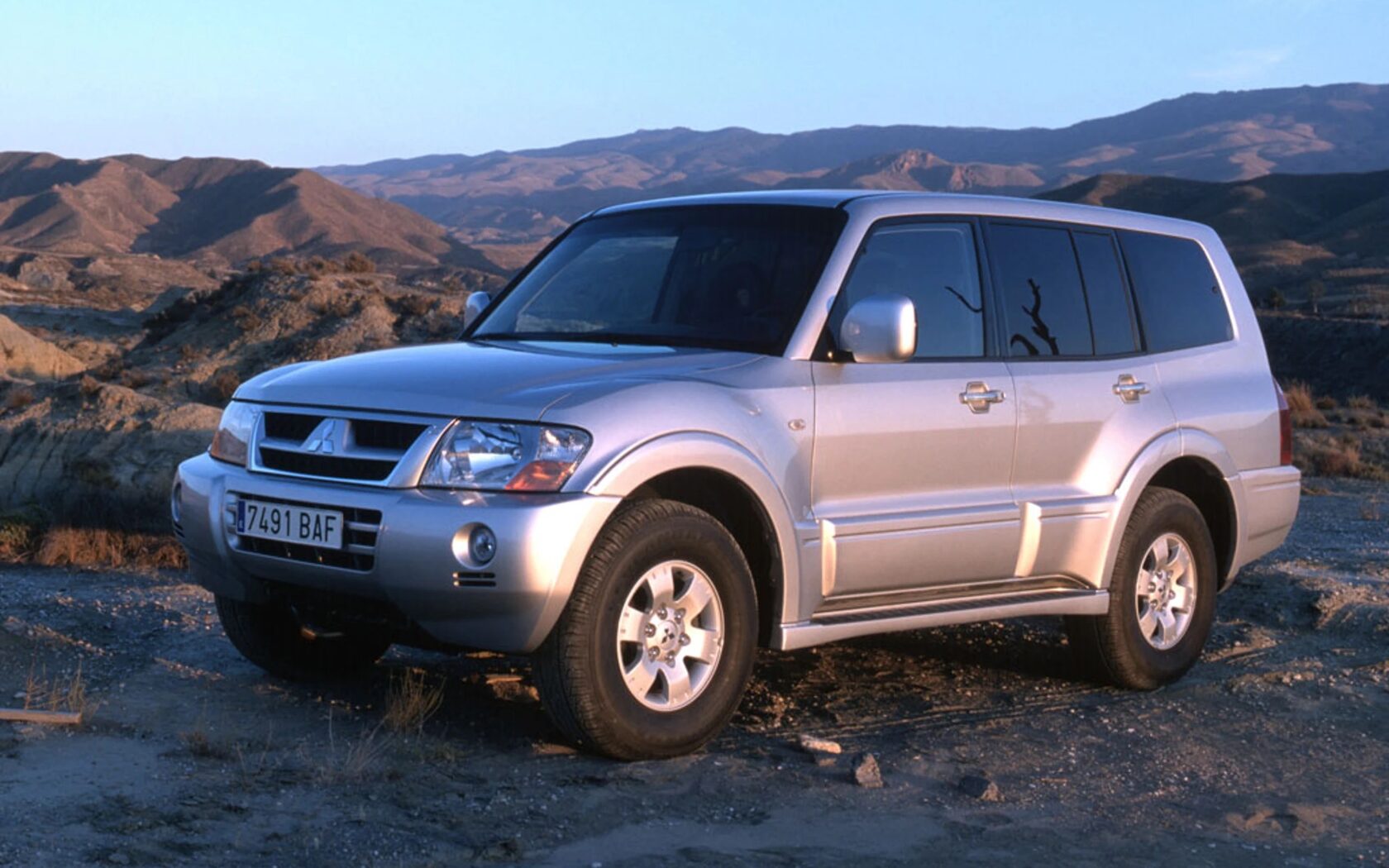Pajero Wagon G3 (1999-2006)