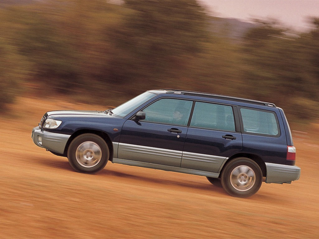 Forester 1 (1997—2002)