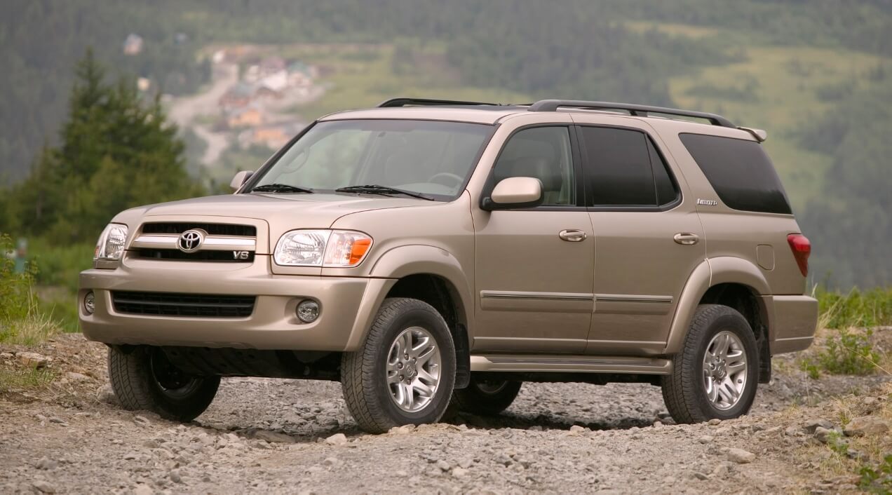 Tundra Sequoia G1 (2001-2006)