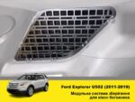 Модульна система зберігання Molle (Молле) для вікон багажника Ford Explorer U502 (2011-2019) - Зображення 2