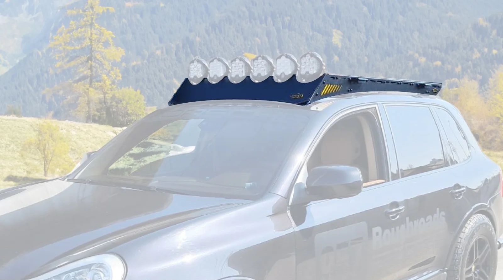 40522385.jpg - копия Експедиційний багажник для Porsche Cayenne (2007-2010) - Зображення 1