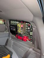 Модульна система зберігання Molle (Молле) для вікон багажника Subaru Forester 2 SG (2002-2008) - Зображення 5