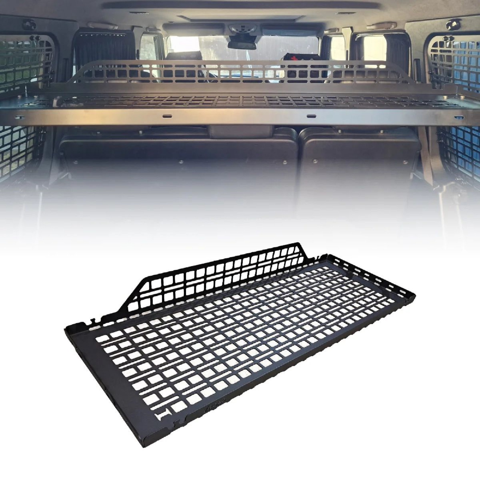 54346045.jpg Полиця під стелю в багажник Mercedes G-Class W463 (1990-2018) - Зображення 1