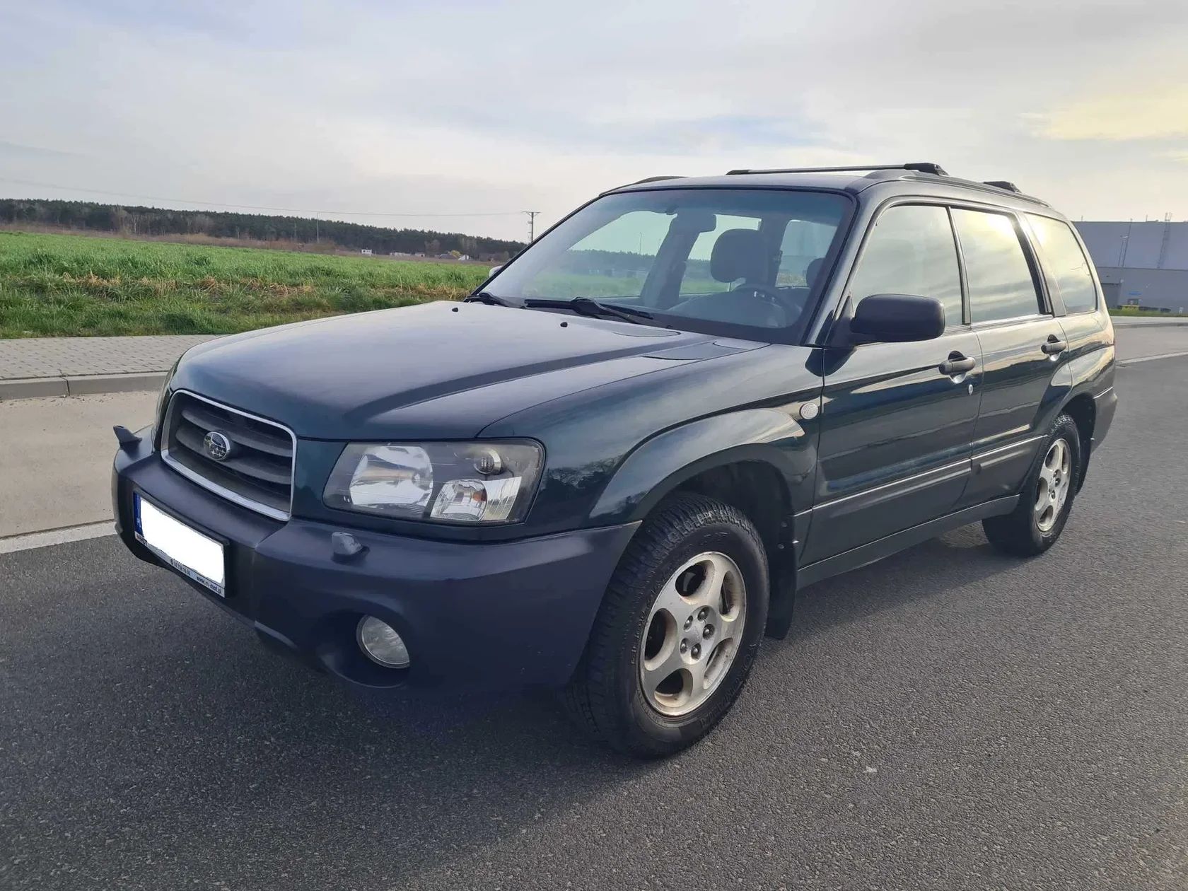 Forester 2 SG (2002-2008)